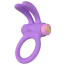 Виброкольцо для члена Party Color Toys Riny, фиолетовое - Фото №3