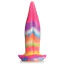 Фаллоимитатор Creature Cocks Unicorn Kiss Glow-In-The-Dark, разноцветный - Фото №2