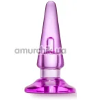 Анальна пробка B Yours Basic Anal Plug, рожева - Фото №1