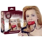 Кляп Silence Mouth Gag, червоний - Фото №1