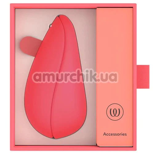 Симулятор орального секса для женщин Womanizer Liberty 2, розовый