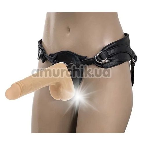 Вибратор с ротацией и толчками Addiction Naked Rotating & Thrusting Vibrating Dong 7.5 The Freak, телесный