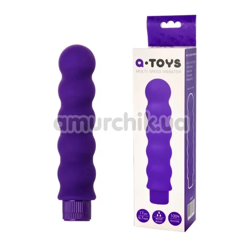 Вибратор A-Toys 761027, фиолетовый