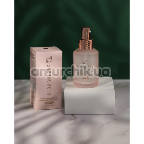 Лубрикант з CBD HighOnLove Water-Based Lubricant 200 Mg CBD, 100 мл