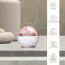 Кульковий масажер для обличчя Geske Rose Quartz Depuffing Sphere 7 in 1, кремовий - Фото №7