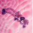 Фаллоимитатор Glaze Glass Rosebud G-Spot Dildo 8, розовый - Фото №8