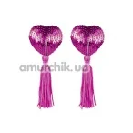 Украшения для сосков Titty Tassels Herz - Фото №1