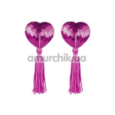 Украшения для сосков Titty Tassels Herz - Фото №1