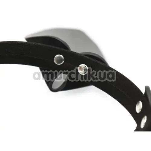 Ушки зайчика DS Fetish Bunny Headband, черные