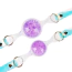 Кляп Liebe Seele Crystal Ball Gag Large, фіолетовий - Фото №4