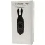 Кліторальний вібратор Adrien Lastic Pocket Vibe Rabbit, чорний - Фото №5