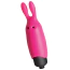 Клиторальный вибратор Crushious O-Pet Pocket Vibe Bunny, розовый - Фото №1