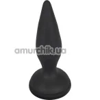 Анальная пробка с вибрацией Rechargeable Anal Vibe, черная - Фото №1