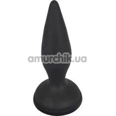 Анальна пробка з вібрацією Rechargeable Anal Vibe, чорна - Фото №1