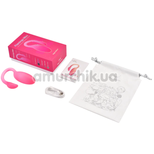 Вибратор Magic Motion Magic Flamingo Max, розовый
