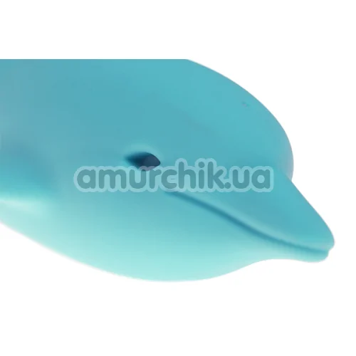 Кліторальний вібратор Adrien Lastic Exploring Senses Powerful Pocket Vibe Flippy, бірюзовий