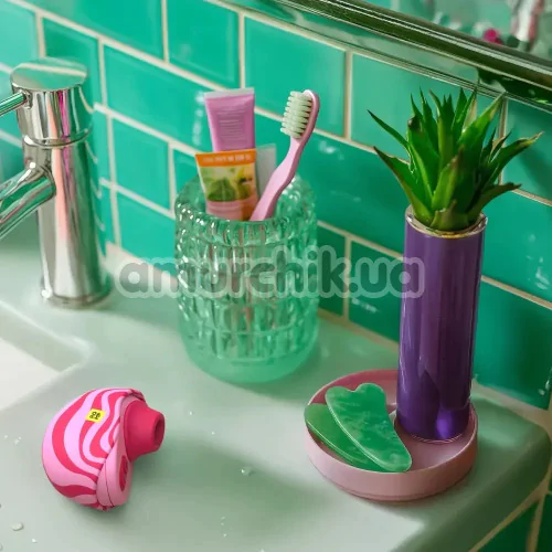 Симулятор орального секса для женщин Romp Spin, розовый