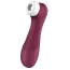 Симулятор орального секса для женщин Satisfyer Pro 2 Generation 3 Connect App, бордовый - Фото №3
