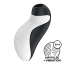 Симулятор орального секса для женщин с вибрацией Satisfyer Orca, черный - Фото №6