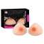 Накладная грудь Cottelli Collection Silicone Breasts, телесная - Фото №4