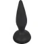 Анальна пробка з вібрацією Rechargeable Anal Vibe, чорна - Фото №1