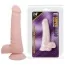 Фаллоимитатор Super Dildo 7.4, телесный - Фото №5