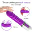 Вібратор Clitoris and Vaginal Stimulator, фіолетовий - Фото №8