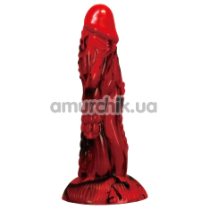 Фалоімітатор Power Monsters Minotaur, червоно-чорний - Фото №1