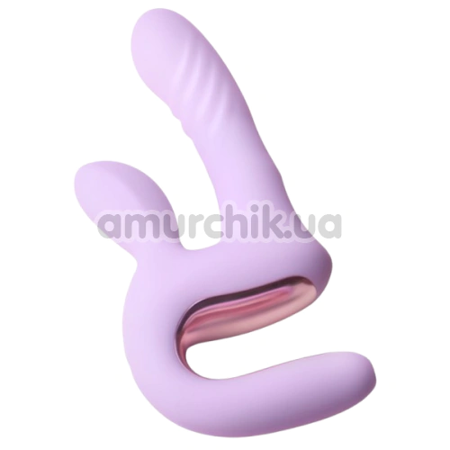 Вибратор с толчками Magic Motion Magic Duet, фиолетовый