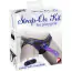 Страпон Strap-On Kit For Playgirls, фиолетовый - Фото №11