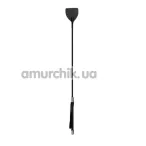 Стек Easy Toys Fetish Collection Crop Whip, чорний - Фото №1