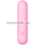 Клиторальный вибратор Univibe Marshmallow Fluffy Touch Velvet, розовый - Фото №1