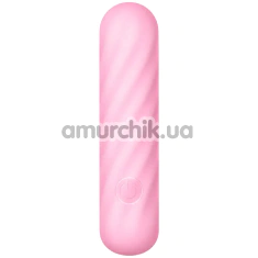 Клиторальный вибратор Univibe Marshmallow Fluffy Touch Velvet, розовый - Фото №1
