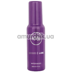 Оральний лубрикант EXS Choco Lube Water Based - шоколад, 100 мл - Фото №1