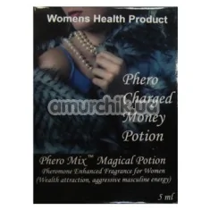 Микс феромонов Phero Charged Money Potion 5 мл для женщин - Фото №1