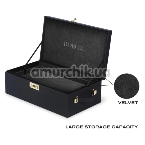 Футляр для хранения секс-игрушек Dorcel Le Coffret Prestige Edition, черный