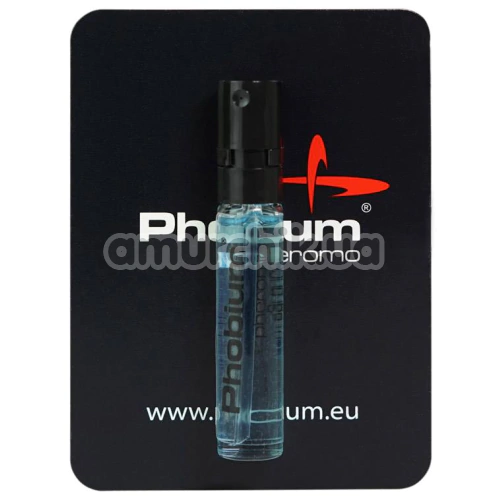 Парфуми з феромонами Phobium Pheromo For Men для чоловіків, 2.2 мл - Фото №1