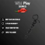 Анальний ланцюжок Wild Play Anal Beads C2, чорний - Фото №10