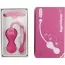 Вагинальные шарики Magic Motion Kegel Master Gen 2, розовые - Фото №14