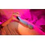 Универсальный вибромассажер Lovehoney Mon Ami Body Wand Massager, голубой - Фото №11