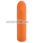 Кліторальний вібратор Sweet Em Velvet Lure Bullet, помаранчевий - Фото №1