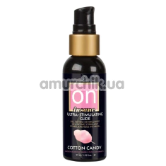 Лубрикант з ефектом вібрації Sensuva Ultra-Stimulating On Insane Cotton Candy - цукрова вата, 57 мл - Фото №1