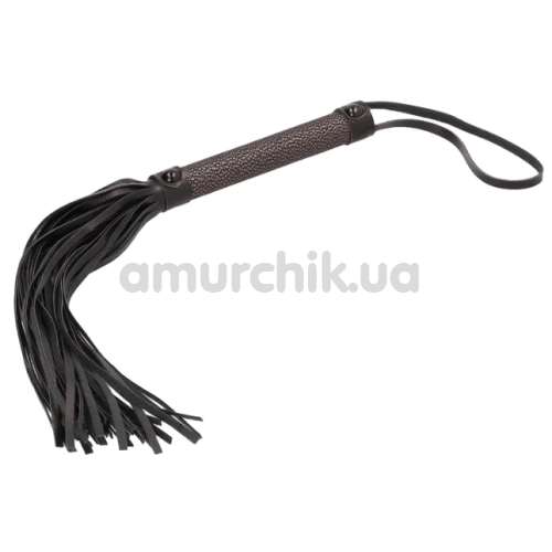 Флоггер Ouch! Elegant Flogger, серый