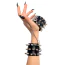 Фіксатори для рук Art of Sex Rose Spiked Leather Handcuffs, чорні - Фото №3