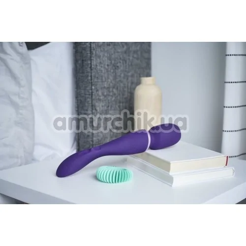 Універсальний масажер We-Vibe Wand, фіолетовий