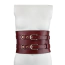 Бондажний пояс Liebe Seele Wine Red Leather Bondage Waist Belt L, бордовий - Фото №7