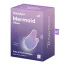 Симулятор орального сексу для жінок з вібрацією Satisfyer Mermaid Vibes, фіолетово-рожевий - Фото №9