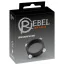 Эрекционное кольцо Rebel Men's Gear Cock Ring with Studs, черное - Фото №8