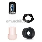 Вакуумна помпа для члена Maximizer Worx Elite Rechargeable Pump, чорна - Фото №1