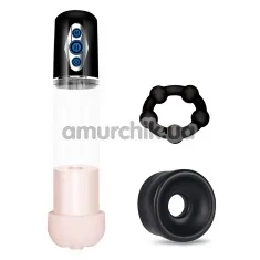 Вакуумна помпа для члена Maximizer Worx Elite Rechargeable Pump, чорна - Фото №1